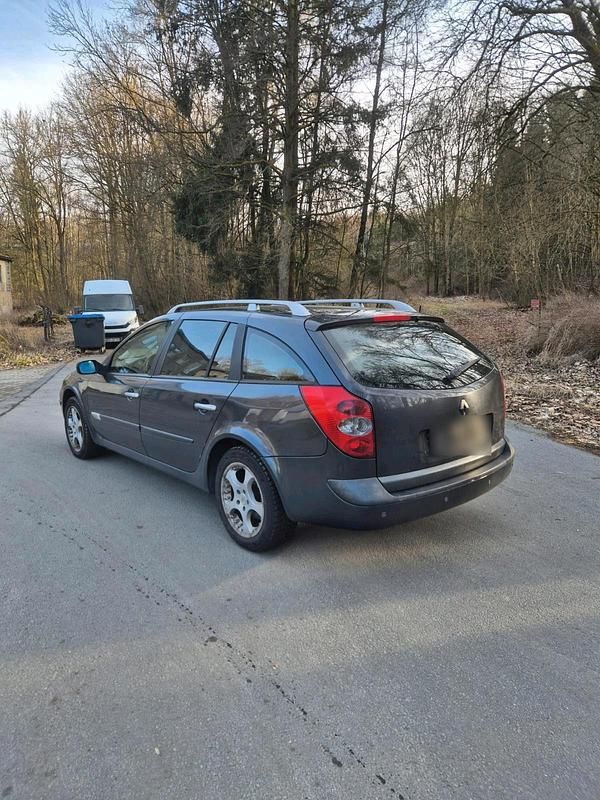 Gebraucht Renault Laguna II 120 PS (88 kW) 2002 Grau Kombi