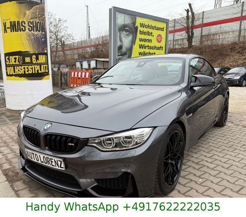 Grau Gebraucht 2014 BMW M4 Cabriolet Performance Cabrio | 44.500 € (Fairer Preis) - Bild 1/4