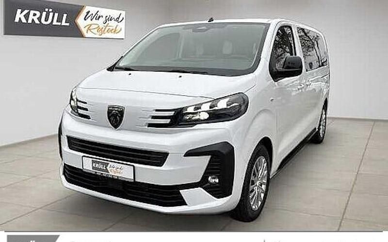 Neu Peugeot Traveller Active 180 PS (132 kW) 2026 Weiß Van / Kleinbus