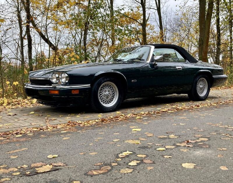 Grün Gebraucht 1993 Jaguar XJS Cabrio | 19.950 € - Bild 1/4