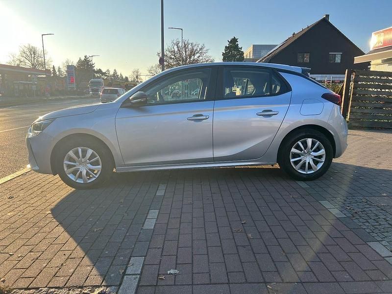 Gebraucht Opel Corsa Edition 75 PS (55 kW) 2022 Silber Limousine