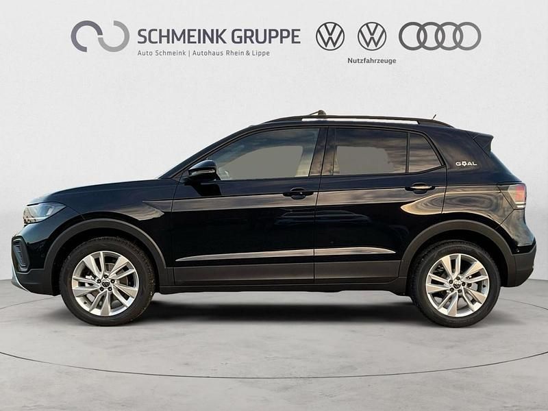 Gebraucht VW T-Cross Goal 116 PS (85 kW) 2025 Deep black perleffekt SUV
