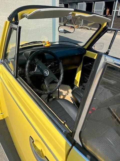 Gebraucht VW Käfer 50 PS (36 kW) 1980 Gelb Cabrio