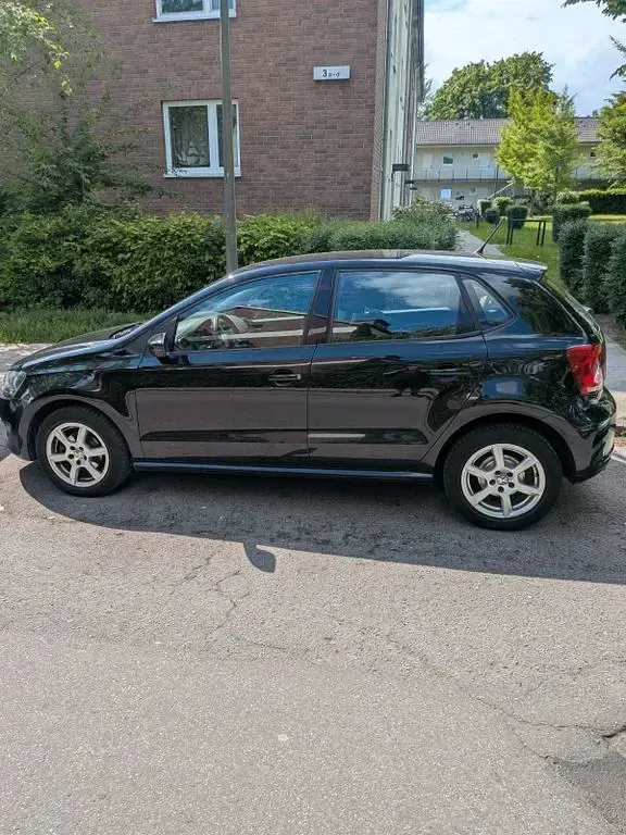 Używany VW Polo 86 KM (63 kW) 2012 Czarny Hatchback