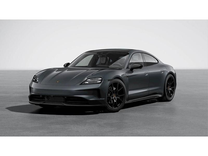 Neu Porsche Taycan Black Edition 319 kW (435 PS) 2026 Silber Limousine