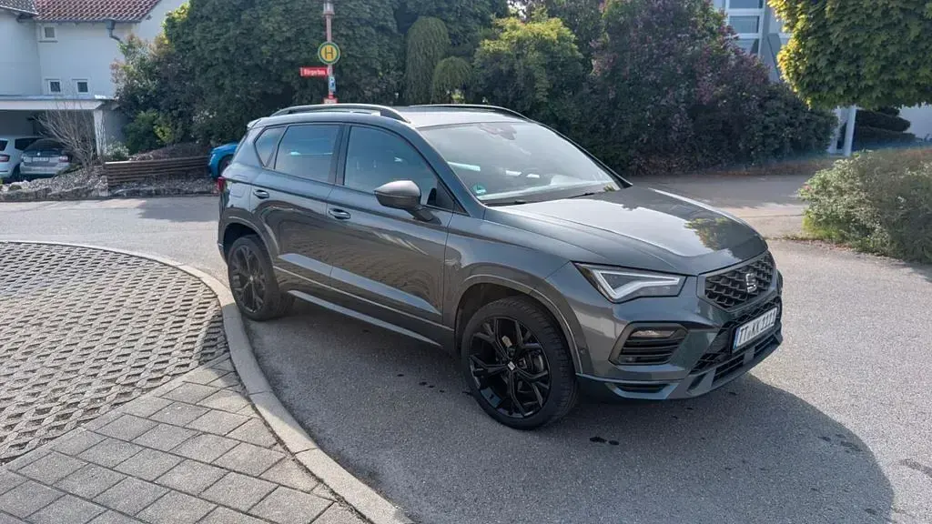 Używany Seat Ateca FR 150 KM (110 kW) 2021 Szary SUV