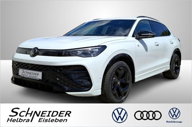 Weiß Gebraucht 2024 VW Tiguan R-line SUV | 42.950 € (Etwas zu teuer) - Bild 1/4