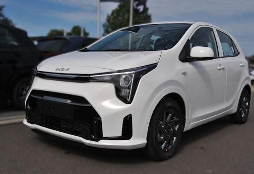 Neu Kia Picanto Vision 68 PS (50 kW) 2025 Schneeweiß Kleinwagen