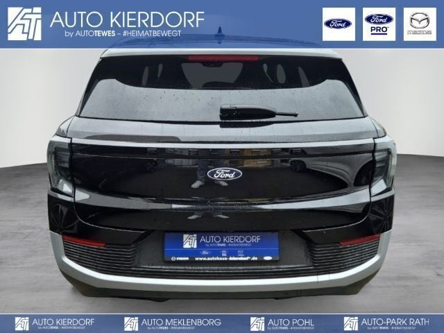 Nowe Ford Explorer Extended Range 210 kW (286 KM) 2025 Czarny SUV