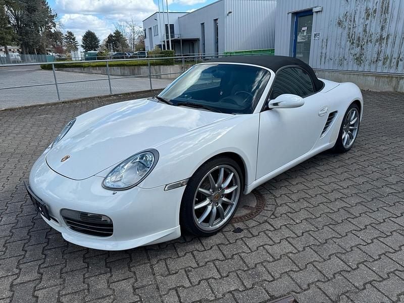 Gebraucht Porsche Boxster S 280 PS (205 kW) 2006 Weiß Cabrio