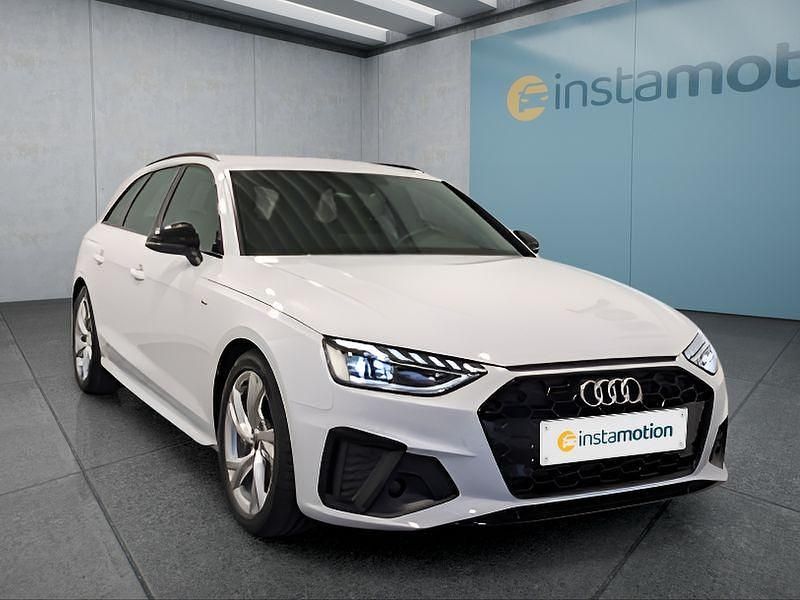 Gebraucht Audi A4 S-Line 204 PS (150 kW) 2024 Weiß Kombi