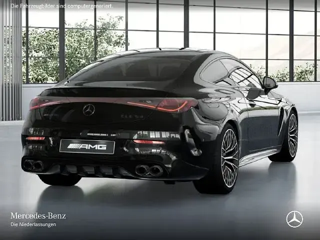 Gebraucht Mercedes CLE53 AMG AMG 449 PS (330 kW) 2026 Coupé