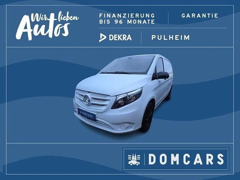Gebraucht Mercedes Vito 88 PS (64 kW) 2017 Weiß Van
