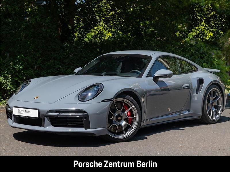 Arktikgrau Gebraucht 2024 Porsche 911 Turbo Coupé | 213.800 € (Fairer Preis) - Bild 1/4