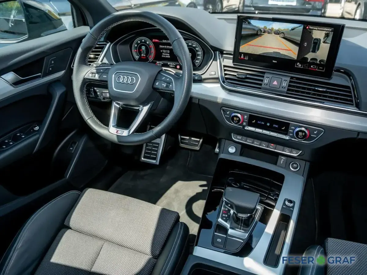 Gebraucht Audi Q5 Sportback S-Line 204 PS (150 kW) 2025 Mythosschwarz metallic SUV