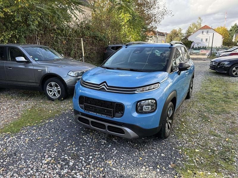 Gebraucht Citroën C3 Aircross Feel 110 PS (80 kW) 2017 Blau SUV