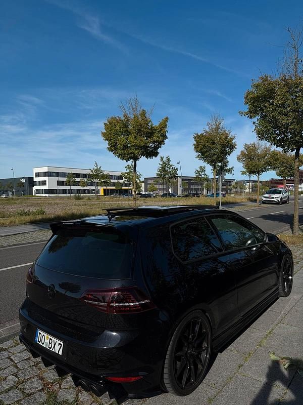 Gebraucht VW Golf R 300 PS (220 kW) 2014 Schwarz Coupé