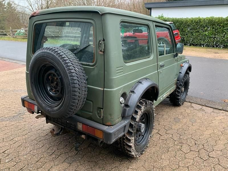 Gebraucht Suzuki Samurai 69 PS (50 kW) 1997 Grün SUV