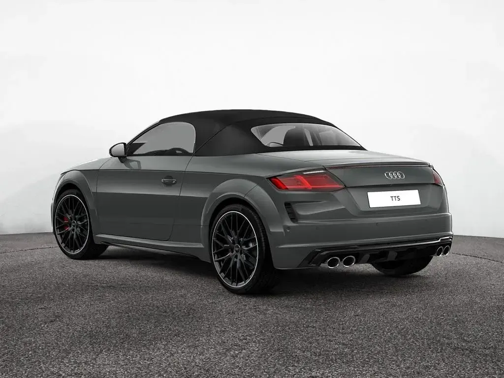 Gebraucht Audi TT Roadster Ambiente 306 PS (225 kW) 2020 Grau / daytonagrau perleffekt Cabrio