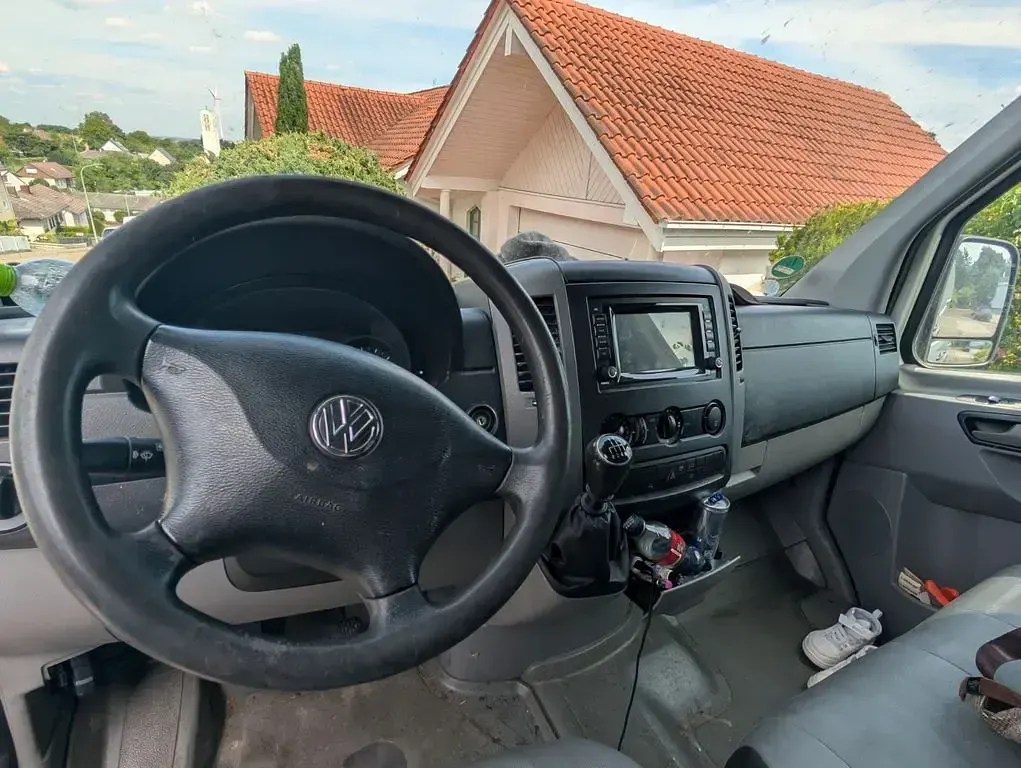 Gebraucht VW Crafter 140 PS (102 kW) 2016 Weiß Van