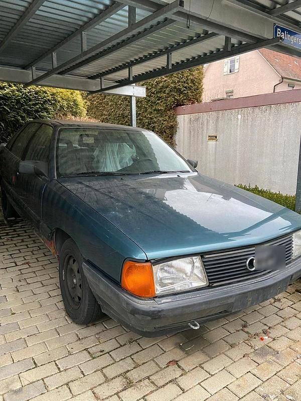 Andere farben Gebraucht 1989 Audi 100 Limousine | 900 € - Bild 1/4