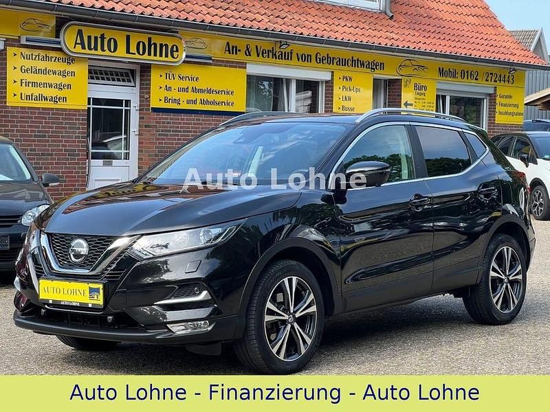 Schwarz Gebraucht 2019 Nissan Qashqai 360º SUV | 17.400 € (Fairer Preis) - Bild 1/4