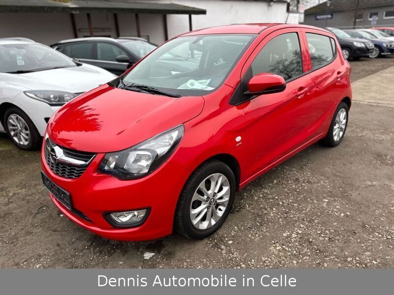 Gebraucht Opel Karl Active 73 PS (53 kW) 2018 Rot Kleinwagen