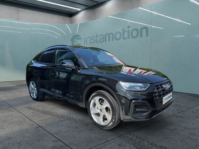 Schwarz Gebraucht 2022 Audi Q5 Sport SUV | 50.690 € - Bild 1/2