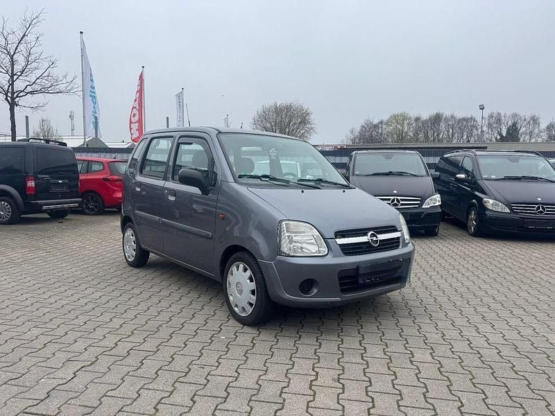 Gebraucht Opel Agila Basis 80 PS (58 kW) 2006 Grau Limousine