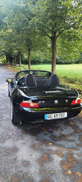 Gebraucht BMW Z3 M Sport 170 PS (125 kW) 2002 Schwarz Cabrio