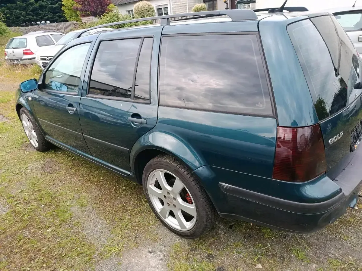 Gebraucht VW Golf IV 131 PS (96 kW) 2003 Grün Kombi