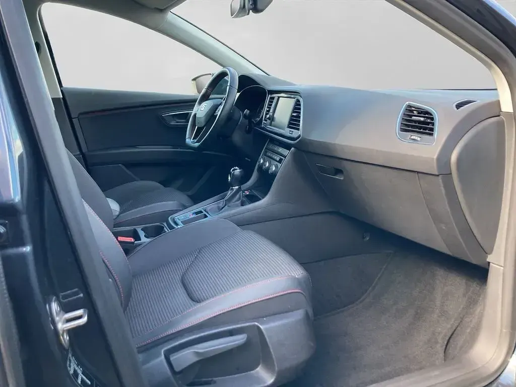 Second-hand Seat Leon FR 131 CP (96 kW) 2019 Gri Berlinǎ