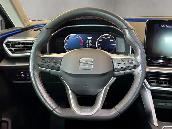 Gebraucht Seat Leon FR 150 PS (110 kW) 2021 Mitternachtsschwarz Kombi