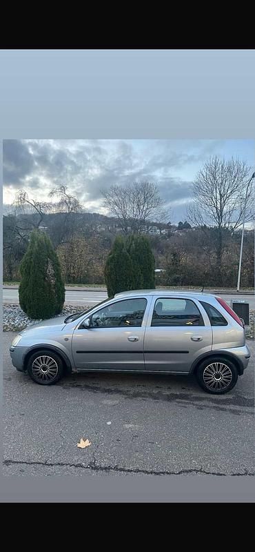 Gebraucht Opel Corsa 80 PS (58 kW) 2005 Grau Kleinwagen