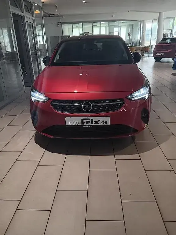 Gebraucht Opel Corsa Elegance 101 PS (74 kW) 2022 Rot Kleinwagen