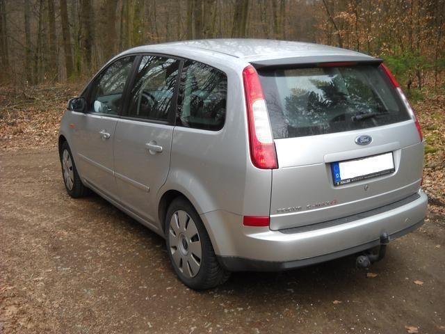 Gebraucht Ford C-MAX 163 PS (119 kW) 2003 Grau Van / Kleinbus