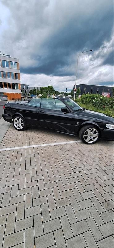 Gebraucht Saab 9-3 Cabriolet 156 PS (114 kW) 2001 Schwarz Cabrio