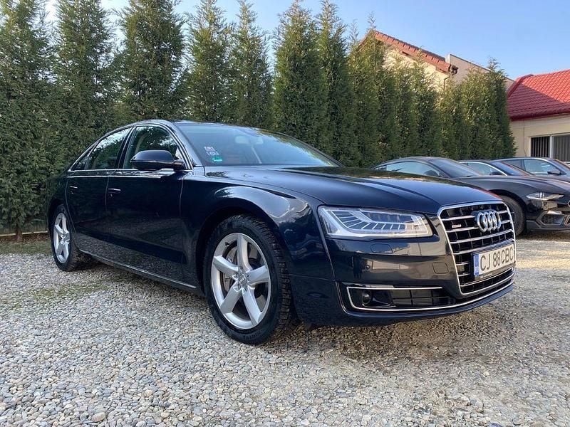 Gebraucht Audi A8 385 PS (283 kW) 2016 Blau Limousine