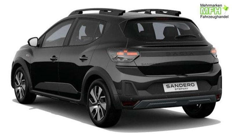 Neu Dacia Sandero Expression 110 PS (80 kW) 2026 Perlmuttschwarz SUV