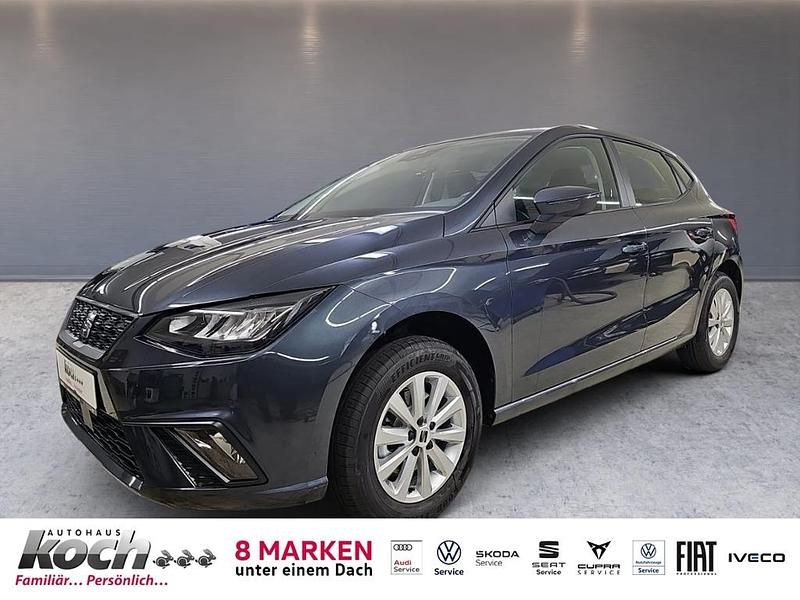 Grau Neu 2025 Seat Ibiza Style Limousine | 20.490 € (Fairer Preis) - Bild 1/4