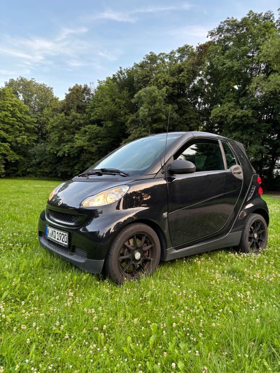 Schwarz Gebraucht 2010 Smart ForTwo Cabrio Passion Cabrio | 4.200 € - Bild 1/4
