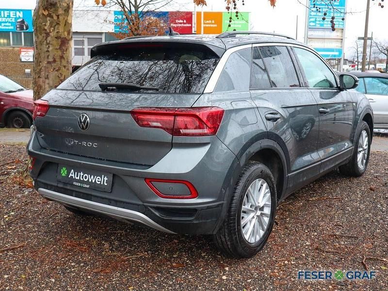 Gebraucht VW T-Roc Life 150 PS (110 kW) 2022 Grau SUV
