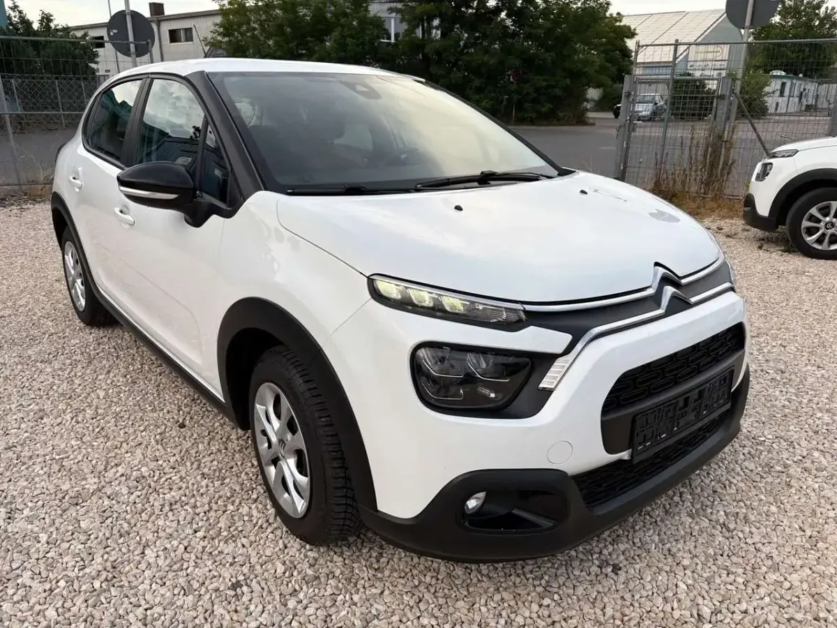 Gebraucht Citroën C3 PureTech 83 PS (61 kW) 2020 Weiß Kleinwagen