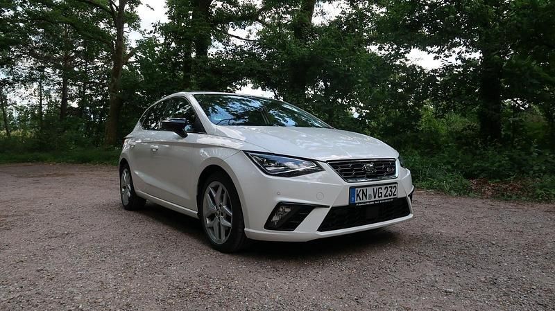 Gebraucht Seat Ibiza FR 116 PS (85 kW) 2018 Weiß Kleinwagen