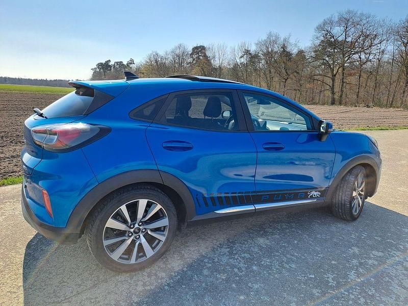 Gebraucht Ford Puma Titanium 125 PS (91 kW) 2020 Blau SUV
