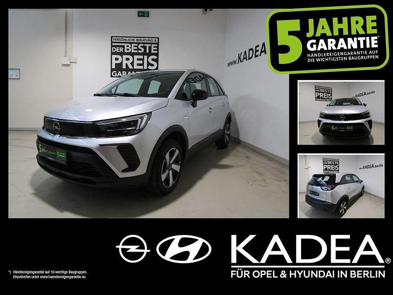 Lackierung aluminiumgrau/meta Gebraucht 2024 Opel Crossland SUV | 18.750 € (Superpreis) - Bild 1/4