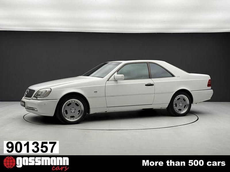 Weiß Gebraucht 1998 Mercedes CL600 Coupé | 35.105 € (Fairer Preis) - Bild 1/4