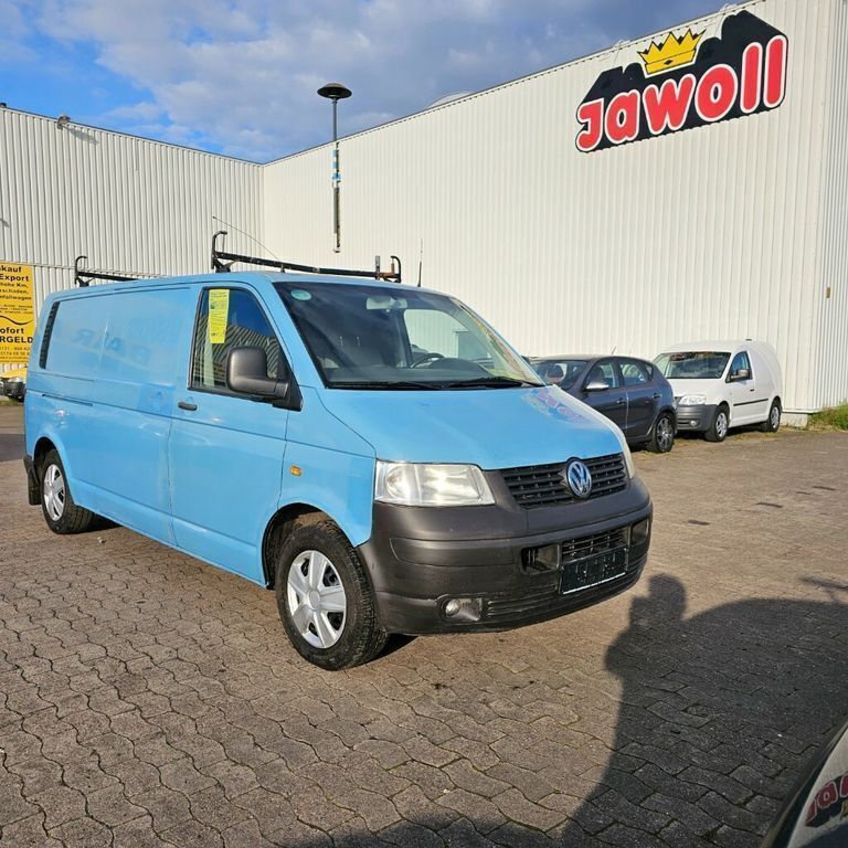 Blau Gebraucht 2005 VW T5 Van | 4.450 € (Superpreis) - Bild 1/4