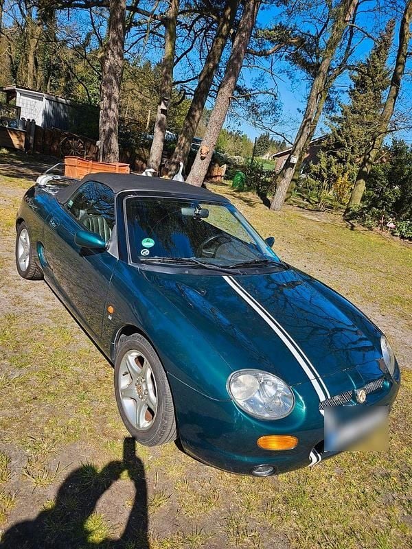 Occasion MG F 145 ch (106 kW) 1998 Vert Cabriolet