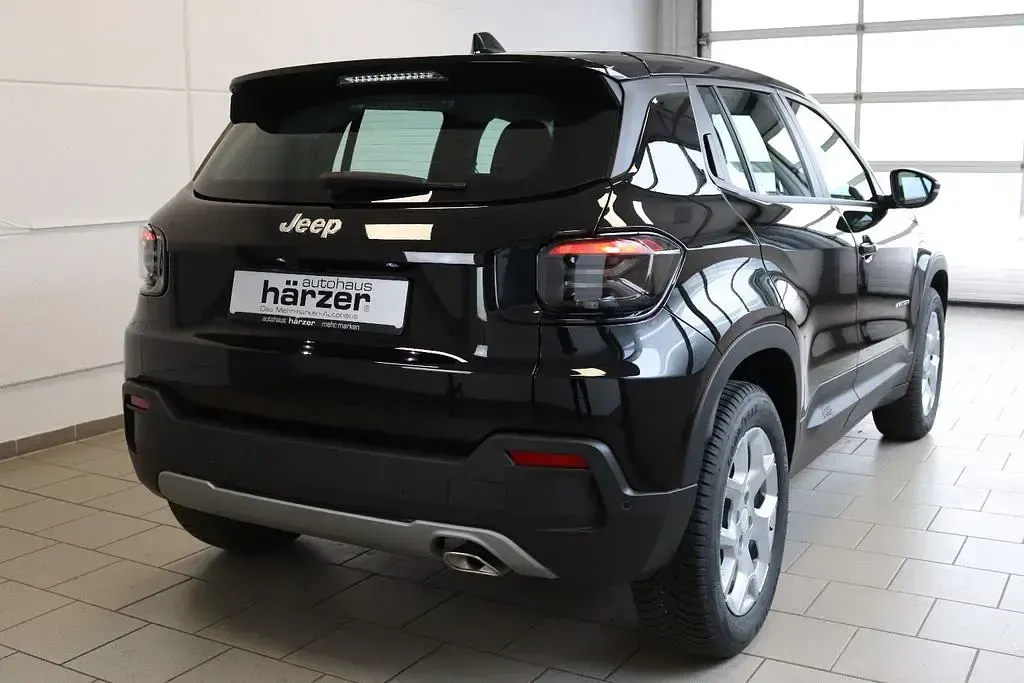 Gebraucht Jeep Avenger Altitude 101 PS (74 kW) 2024 Schwarz SUV
